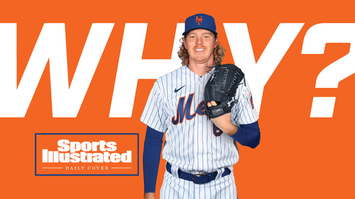 How Come the Mets Gave a Major League Deal to a Lifetime Minor Leaguer? How Come the Mets Gave a Major League Deal to a Lifetime Minor Leaguer?