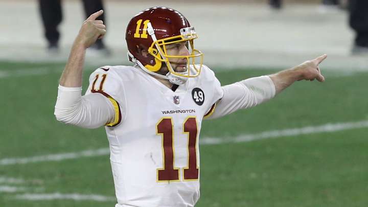 Alex Smith Explains Move That Bought Washington Extra Time for First-Half Field Goal