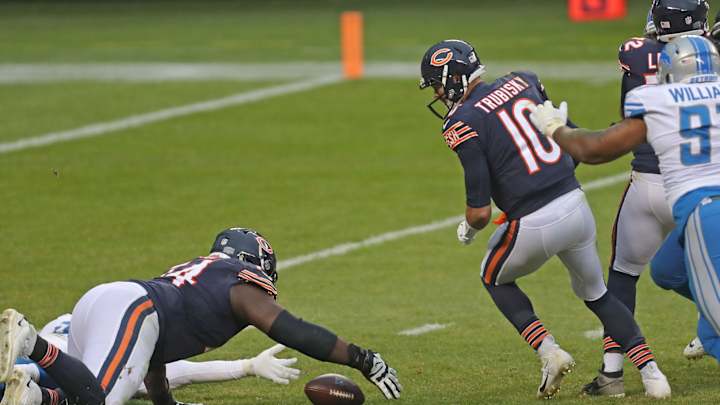 Time for Chicago's Bears to Go Back to the Drawing Board. Again.