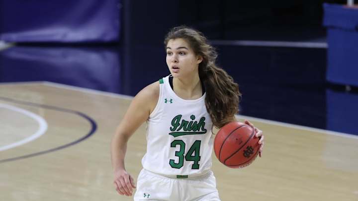 Maddy Westbeld Named ACC Rookie Of The Week