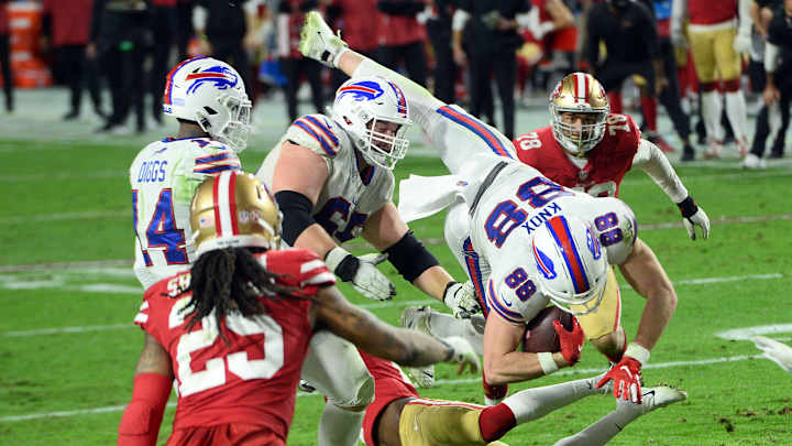 Four Takeaways From the 49ers' 34-24 Week 13 Loss to Bills