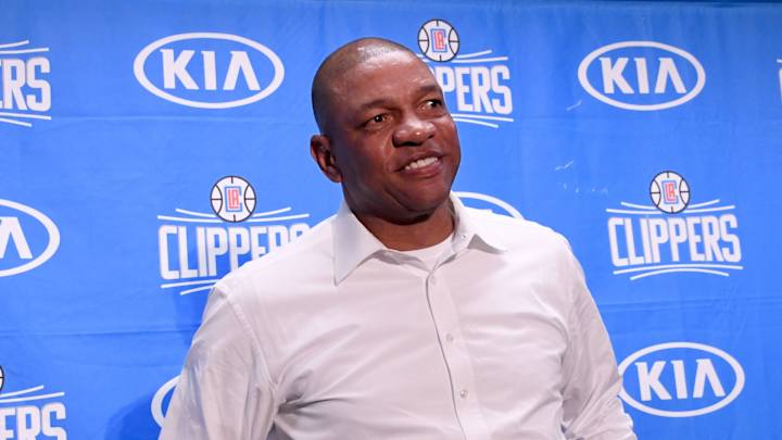 Doc Rivers Addresses Sixers Trade Rumors Involving James Harden Doc Rivers Addresses Sixers Trade Rumors Involving James Harden