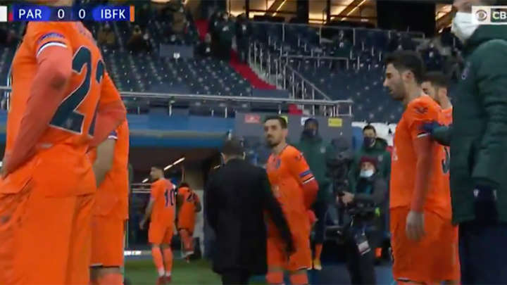 Istanbul Basaksehir and PSG Walk off Pitch After Official's Alleged Racial Slur