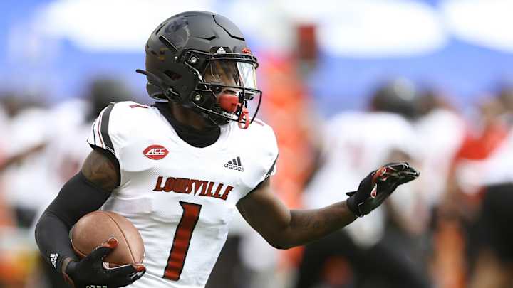 Louisville WR Tutu Atwell Declares For 2021 NFL Draft