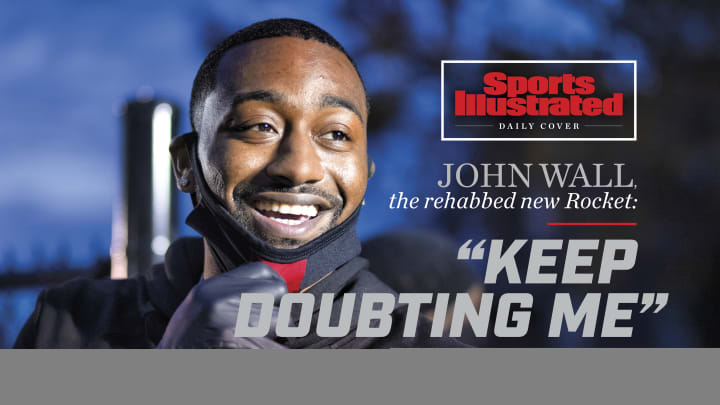 Is John Wall Ready to Relaunch?