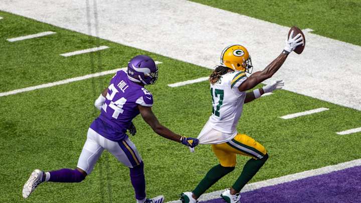 Vikings Waive Holton Hill, Ending Three-Year Experiment