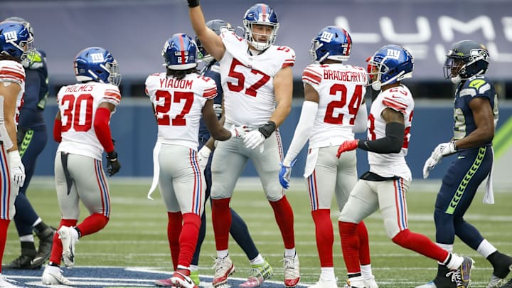 Hungry New York Giants Defense Eyes Big Improvement for 2021