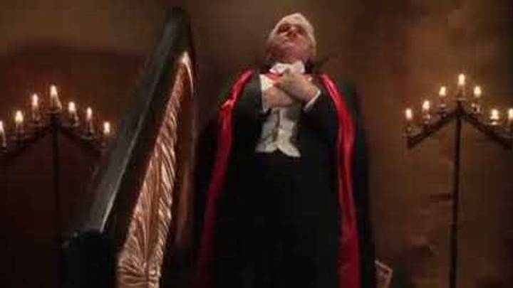 EXCLUSIVE: 'I'm Dracula,' Says Excited Jerry EXCLUSIVE: 'I'm Dracula,' Says Excited Jerry