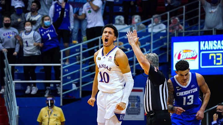 Jalen Wilson Shines as No. 5 Kansas Beats No. 8 Creighton by a Point