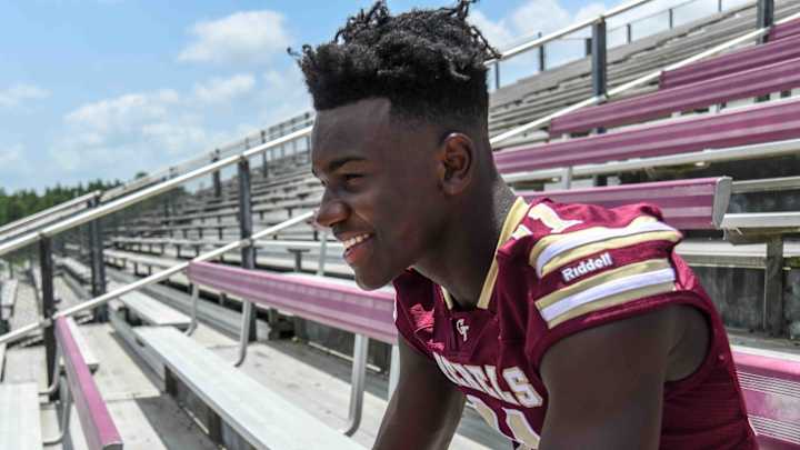 One of Mississippi State's top recruits, M.J. Daniels, reaffirms commitment to Bulldogs