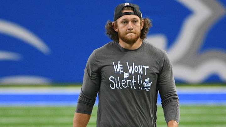 T.J. Hockenson On Pace to Set Franchise Record