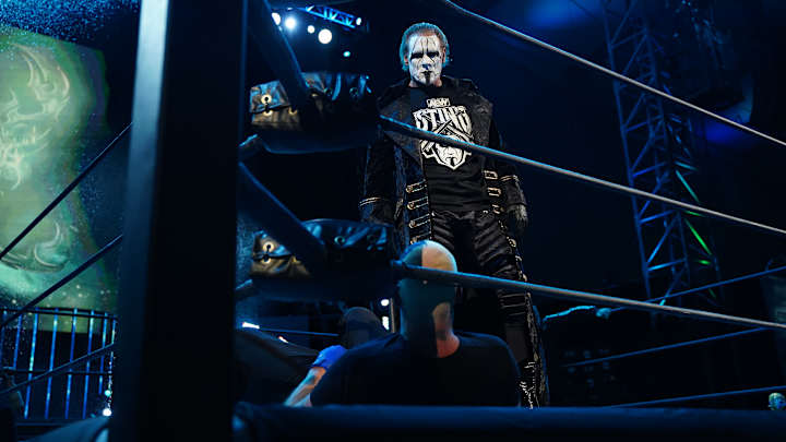 Behind the Scenes of Sting’s Exit from WWE and Arrival in AEW Behind the Scenes of Sting’s Exit from WWE and Arrival in AEW