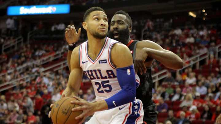 Sixers Rumors: Philly Remains 'Unwilling' to Trade Ben Simmons for James Harden