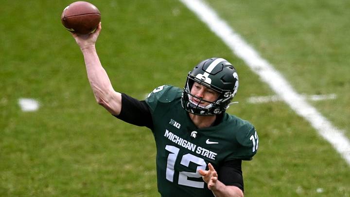 Michigan State's Lombardi 'Doing Better,' QB Evaluation Ongoing