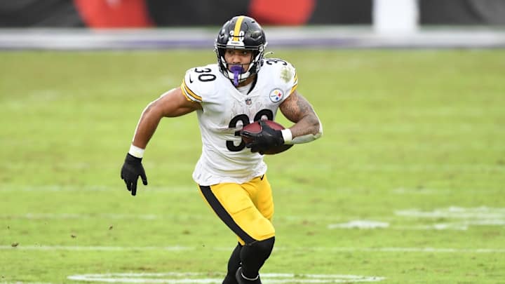 Steelers Activate James Conner Off COVID-19 List; Gilbert Returns to Practice