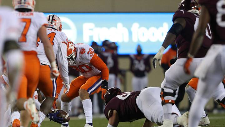 Clemson Linebacker Depth on Display in Win Over Hokies Clemson Linebacker Depth on Display in Win Over Hokies
