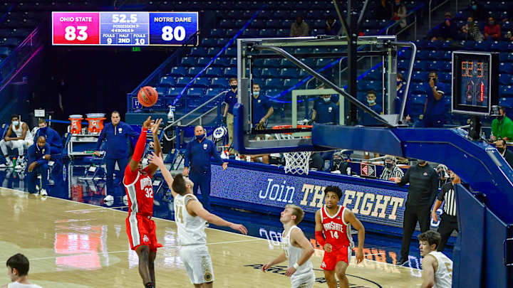 Burgeoning Ohio State Star E.J. Liddell Out Indefinitely Burgeoning Ohio State Star E.J. Liddell Out Indefinitely