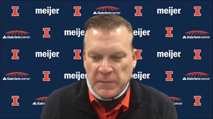 POST-GAME VIDEO: No. 6 Illinois 83, No. 10 Duke 68 - Illini Coach Brad Underwood POST-GAME VIDEO: No. 6 Illinois 83, No. 10 Duke 68 - Illini Coach Brad Underwood