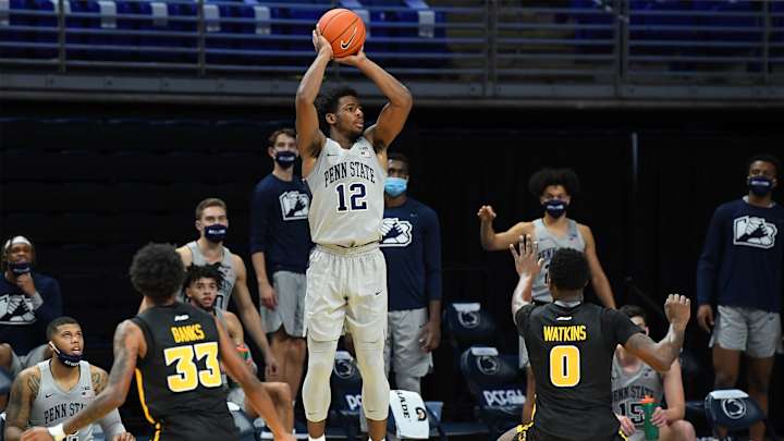 Izaiah Brockington Scores Career-High 24 Points in Penn State's Victory Over No. 15 Virginia Tech