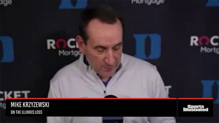 Postgame Wrap: Thoughts on Duke's Loss to Illinois Postgame Wrap: Thoughts on Duke's Loss to Illinois