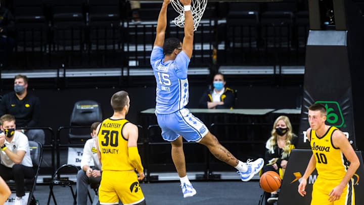 Quick Hitters - North Carolina at Iowa (ACC/Big 10 Challenge)