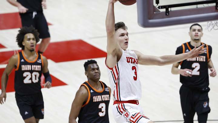 Utah Holds Off Pesky Idaho State To Stay Perfect On The Season