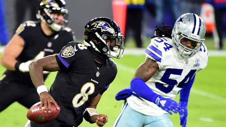 Ravens Shake Off Early Rust Before Running Past Cowboys 34-17