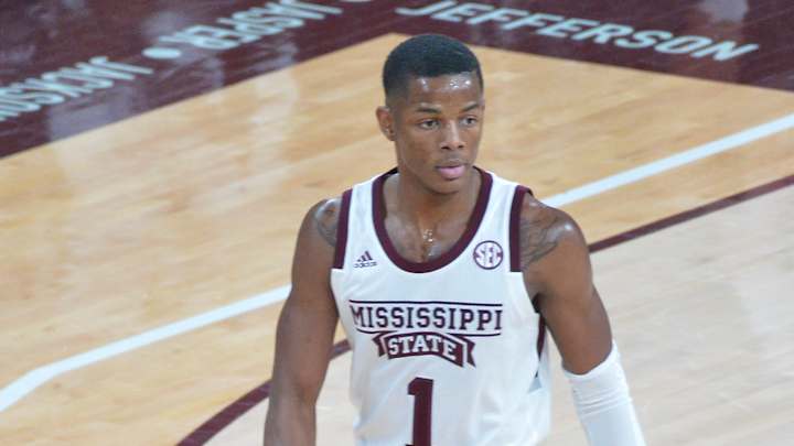 Big second half propels Mississippi State to blowout win over Jackson State