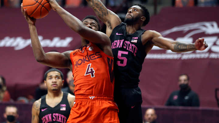 Penn State Routs No. 15 Virginia Tech in ACC/Big Ten Challenge