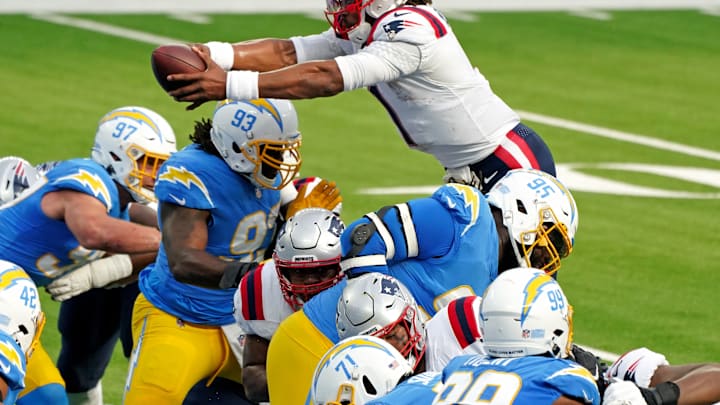 Rams DT Aaron Donald says he’ll bring “big boy pads” to stop Cam Newton