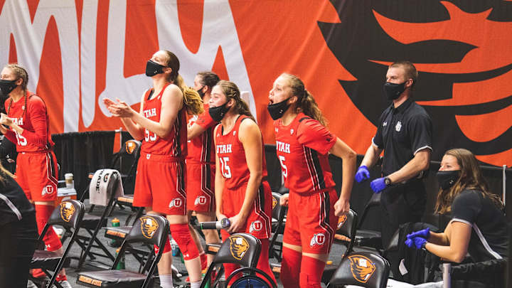 Utah Women's Basketball Takes Down No. 15 Oregon State