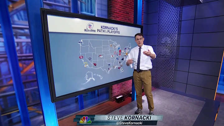 NBC's Steve Kornacki to Appear on Football Night in America for Rest of Season