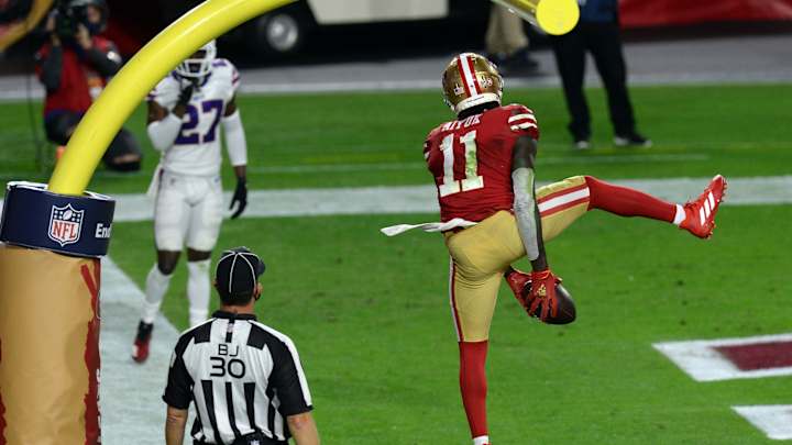 Why the 49ers Finally Let Brandon Aiyuk Return Punts Why the 49ers Finally Let Brandon Aiyuk Return Punts
