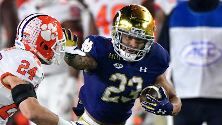 Clemson Opens As A Touchdown Favorite Over Notre Dame
