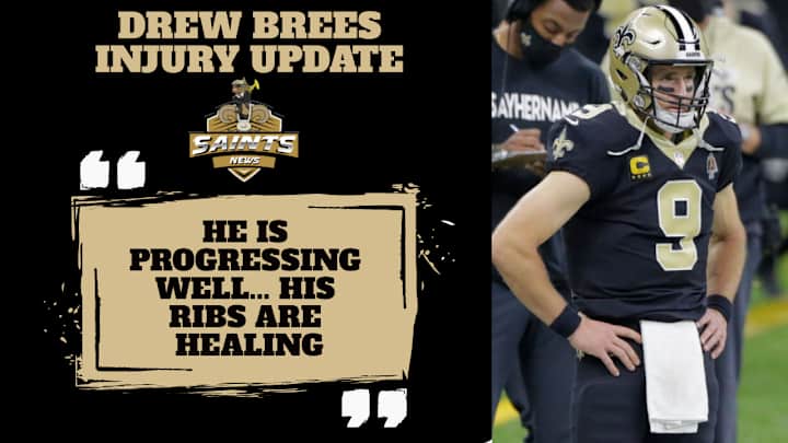 Drew Brees aims for Week 15 Return Drew Brees aims for Week 15 Return