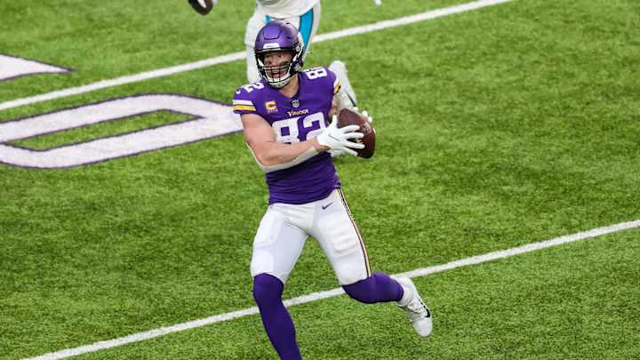 Vikings Wednesday Injury Report: No Rudolph, Smith, or Kendricks
