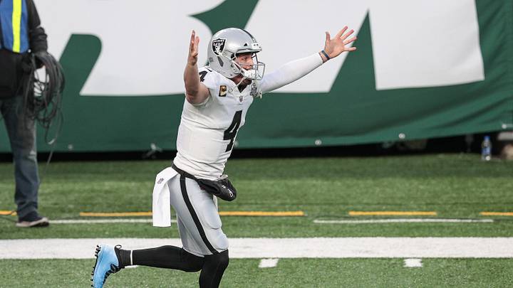 QB Derek Carr: “The Job’s Not Finished” QB Derek Carr: “The Job’s Not Finished”