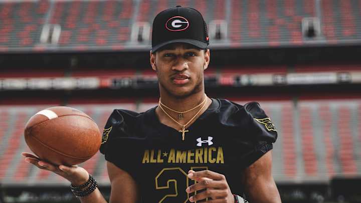 Georgia Freshmen Faces: Get to Know Nyland Green Georgia Freshmen Faces: Get to Know Nyland Green