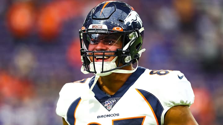 Noah Fant Dishes on Mystery Illness That Forced him Out of Broncos' 32-27 Win Over Panthers