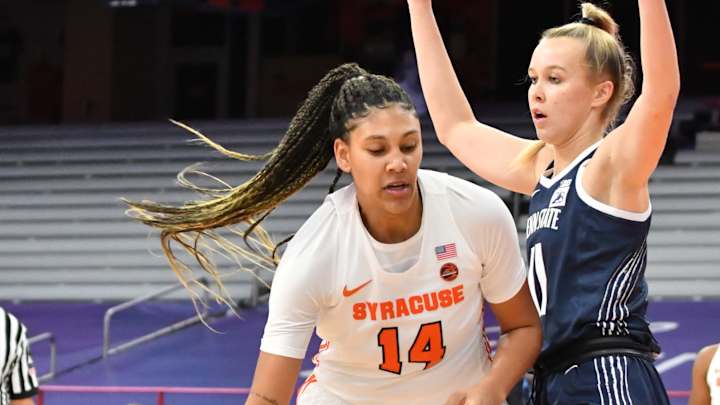 Syracuse Women’s Basketball National Ranking Dips