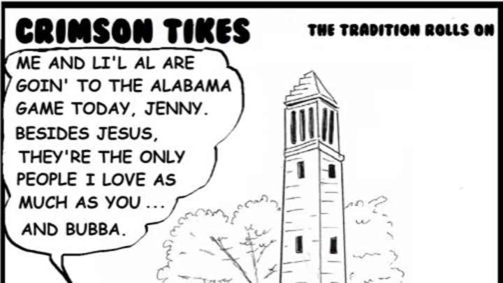 Crimson Tikes: What's not to Love? Crimson Tikes: What's not to Love?