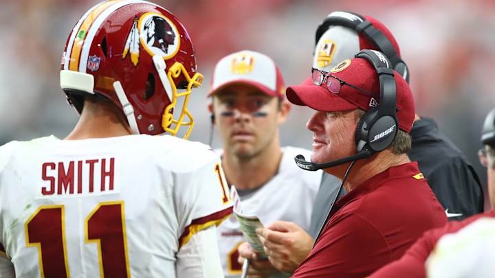 Jay Gruden on Lessons From Alex Smith's 'Unbelievable Comeback' Season Jay Gruden on Lessons From Alex Smith's 'Unbelievable Comeback' Season