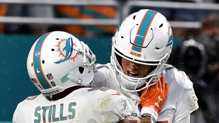 Tannehill Would Welcome Reunion With Former Dolphins Receiver