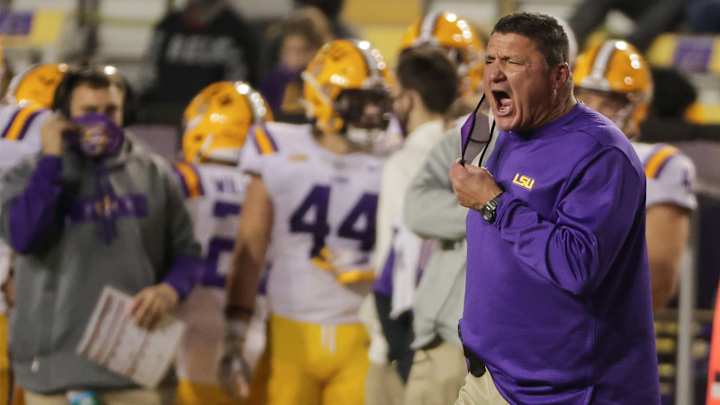LSU Football Self-Imposes One-Year Postseason Ban LSU Football Self-Imposes One-Year Postseason Ban