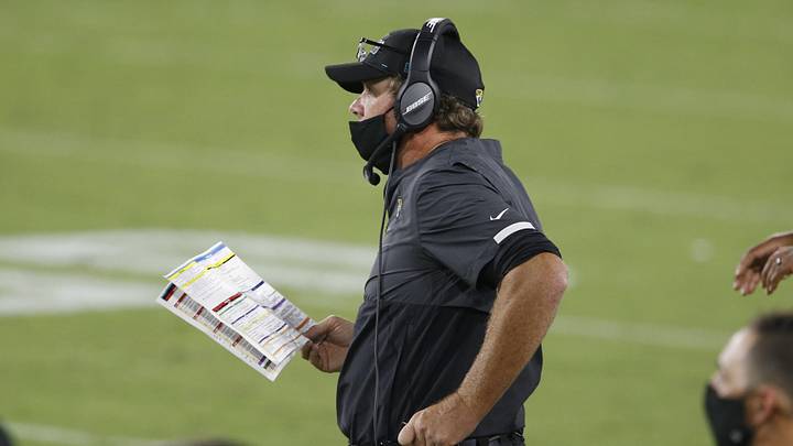 Gruden Weighs in on Minshew's Place on Jaguars' Depth Chart Gruden Weighs in on Minshew's Place on Jaguars' Depth Chart