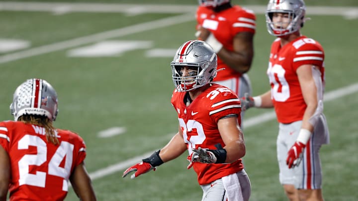 Tuf Borland, Josh Proctor, Corey Dennis Back at Ohio State Practice on Wednesday