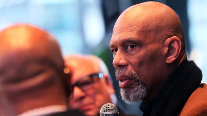 NBA Creates Social Justice Award, Named for Abdul-Jabbar NBA Creates Social Justice Award, Named for Abdul-Jabbar