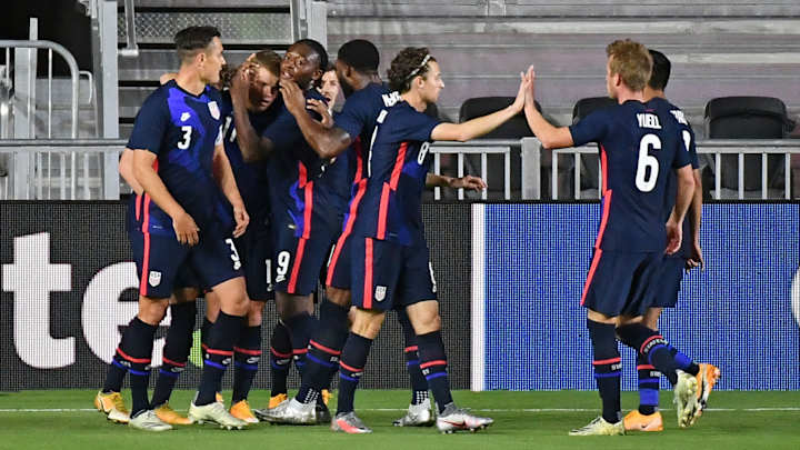 Fresh-Faced USMNT Shows Its Ruthless Side vs. El Salvador