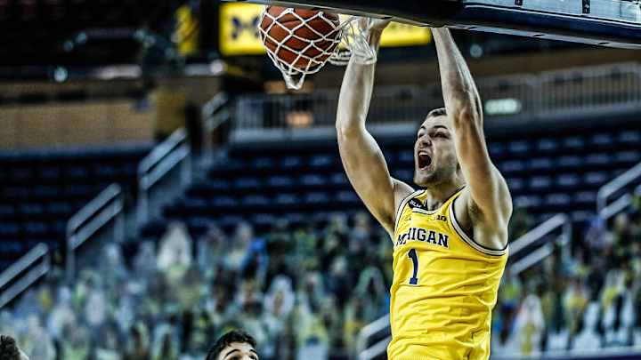 Hunter Dickinson Is Not Your Average Freshman