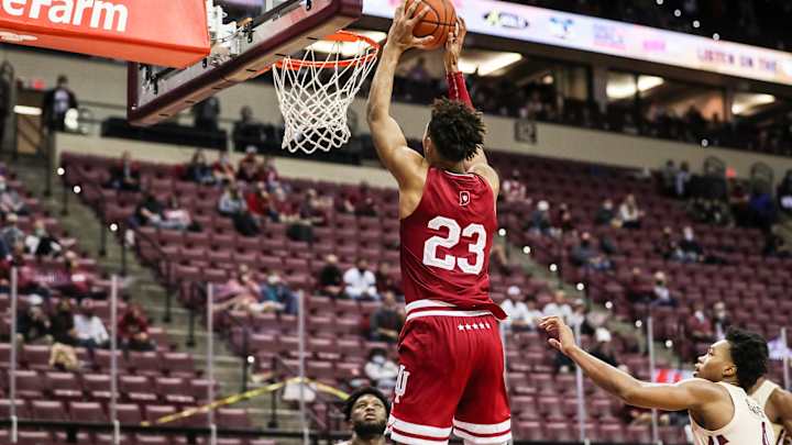 My Two Cents: Jackson-Davis Has No Interest in Status Quo at Indiana My Two Cents: Jackson-Davis Has No Interest in Status Quo at Indiana